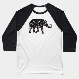 elephant tattoo art Baseball T-Shirt